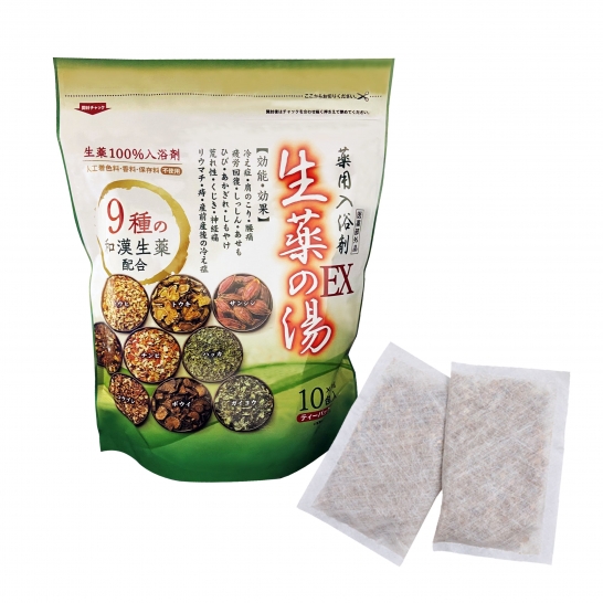 生薬の湯EX（医薬部外品）［医薬部外品販売名：きよながL］