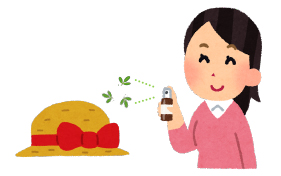 布用虫よけスプレー