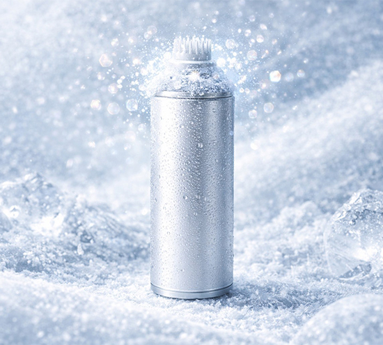 冷感 クラッキングフォーム