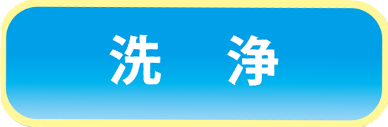洗浄