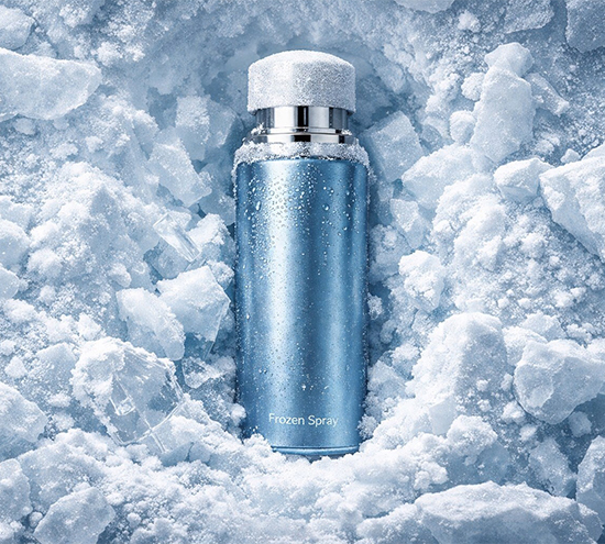 氷スプレー