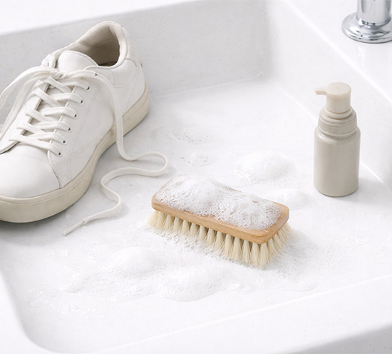 スニーカーシャンプー