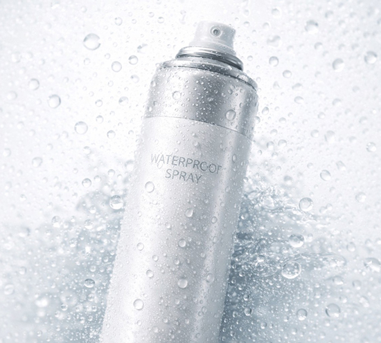 防水スプレー
